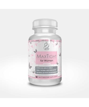 Buy Actif MaxTight - Maximum Vaginal Tightening & Moisturizing Support Non-GMO Fast Acting 60 Tablets | International Shipping Available - Buy Online on GoSupps.com