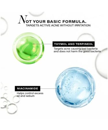 Novology Acne Clearing Serum 0.1% Terpinol Reduce Acne from Day 7 Co-Created with Dermatologists - Buy Online on GoSupps.com
