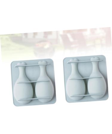 2pcs Decapping Die Silicone Gummy Molds Rice Cooker Pot Replacement Fondant Chocolate Window Clings for Kids Mini Cake Pans U Shape Cookie Mold Cupcake Mold Modeling Drumstick 15.8*14.9CM - Buy Online on GoSupps.com