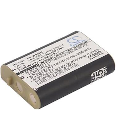 700mAh/3.6V Replacement Battery for GE 86413 & Compatible Models - International Shipping - Buy Online on GoSupps.com