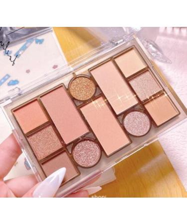 Hazelnut Latte Multi Purpose Makeup Palette for Face Contouring and Eye Makeup - Buy Online on GoSupps.com