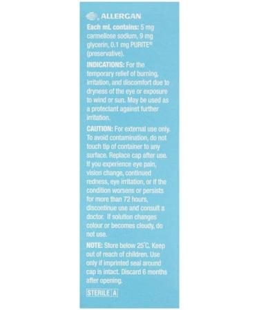 Eye Drop 15ML Moisturising Dry Eye Solution. - Buy Online on GoSupps.com