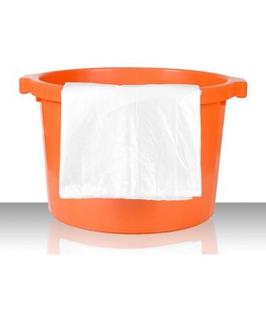 Camisin 70pcs Disposable Foot Tub Liners & Bath Wash Bags for Ultimate Foot Care - Perfect for Pedicures Detox SPA & Heat Protection - Buy Online on GoSupps.com
