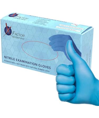 PENTAGON 1000/Box Small Nitrile Exam Gloves - Powder Free, Latex Free | Safety Equipment - Buy Online on GoSupps.com