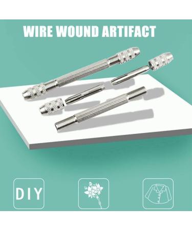Qiuerte 2PCS Twisted Copper Wire Tool Set for Handmade Antique Jewelry Making - Buy Online on GoSupps.com