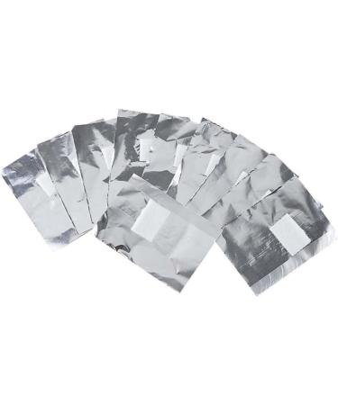 FRCOLOR Nail Remover Pads nails gel nail gel nail remover foil nail wraps nail wraps pad gel remover pad aluminum foil manicure Gel Polishes medium As Shown - Buy Online on GoSupps.com