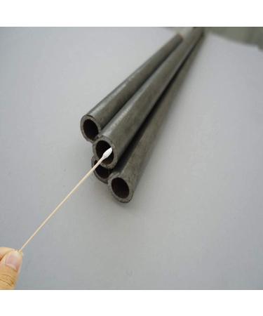 500pcs Precision Cotton Swabs - 6 Long Sticks for Gun Cleaning, Makeup & Pet Care - Buy Online on GoSupps.com