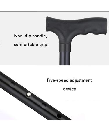 Adult Crutches Adjustable Crutches (85-97Cm) Five Adjustable Heights Non-Slip Foot Pads Durable Aluminum Alloy Material Crutches Hello Independence - Buy Online on GoSupps.com
