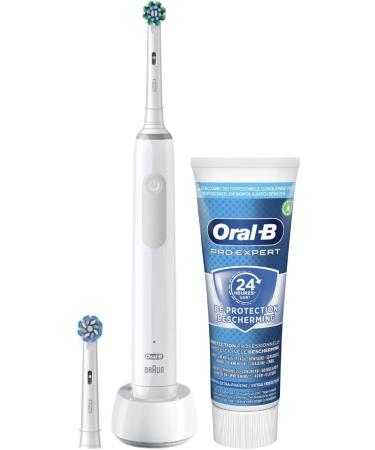 Buy Oral-B PRO 3 3800 White Pro-Expert Edition + Toothpaste - International Shipping Available - Buy Online on GoSupps.com