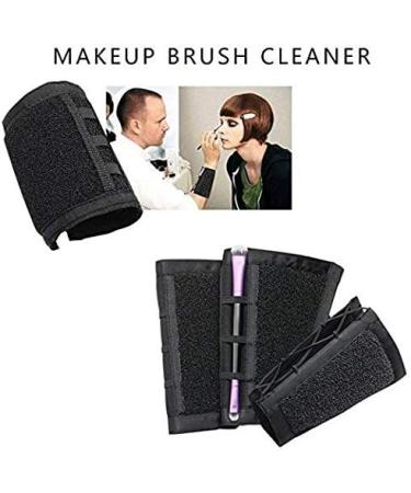 Makeup Remover Cleaner Color Switch Armband Cleaner Cleaning Arm Sponge For Makeup Brush Color Dedicated Washing Tool  - Buy Online on GoSupps.com