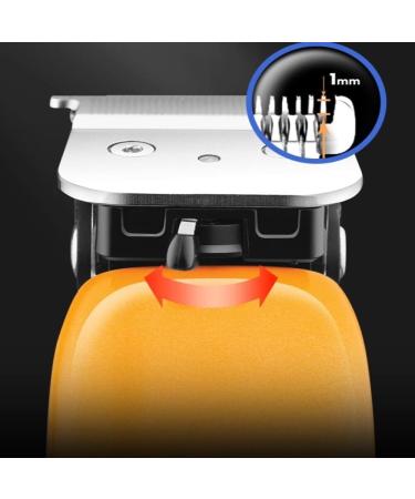 Pro Hair Clipper Waterproof Hair Trimmer for Men Electric Beard Hair Clipper Professional Two Motor Speed Full Body Groomer Rechargeable - Buy Online on GoSupps.com