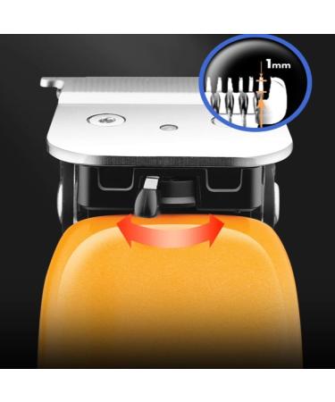 Waterproof Hair Clippers for Men - Professional Electric Beard Trimmer & Full Body Groomer | Rechargeable & Dual Motor Speed - Buy Online on GoSupps.com