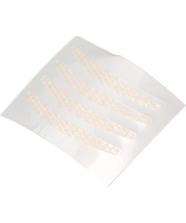 360pcs Lace Eyelid Lifter Tape Invisible Fiber Double Eyelid Tape Stickers Roll Lace Mesh S Shape Water Adhesive Eyelid Stickers for Droopy Uneven (with Fork Rods and Tweezers) - Buy Online on GoSupps.com