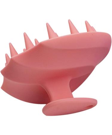 Beaupretty 4-Pack Silicone Shampoo Brush Massage Device for Hair Wash | Small Comb for Scalp Health | 10.80x9.50x7.50cm - Buy Online on GoSupps.com