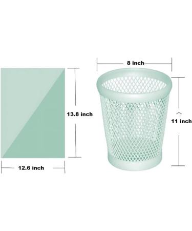 200 Bio Sacks 5L | Aurmoo Organic Garbage Bags | Eco-Friendly Kitchen & Office Waste Bags - 32x35cm Green - Buy Online on GoSupps.com