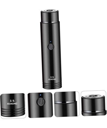 Buy Minkissy Electric Shaver Face Trimmer - Mini Hair Remover for Men & Women | USB Rechargeable Grooming Razor - Buy Online on GoSupps.com