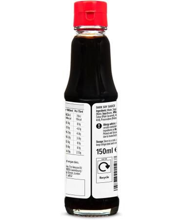 by Amazon Soy Sauce Dark 150ml - Buy Online on GoSupps.com