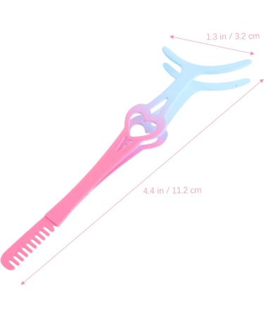 Healeved Eyebrow Tweezers with Comb Eyebrow Tweezers for Women Professional Eyebrow Tweezers lash tweezer Metal - Buy Online on GoSupps.com