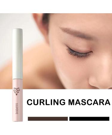 Mascara with Small Brush Head Waterproof and Long-Lasting Slender and Curly No Smudge Lengthened Thickened Fine Comb Type for Womenf 1.5g Brown - Buy Online on GoSupps.com