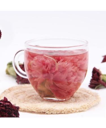LWXLJMJZC Dried Carnation Flower Tea Loose Leaf Carnation Herbal Tea Healthy Blooming Flower Tea 2.47oz/70g 70g Carnation Flower Tea - Buy Online on GoSupps.com