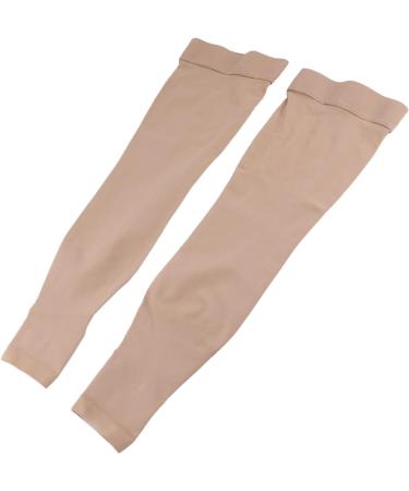 Buy Breathable Compression Stockings for Varicose Veins - XL Gradient Compression Calf & Foot Support - Buy Online on GoSupps.com