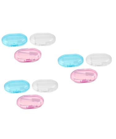 Minkissy 9 Stk silicone milk toothbrush mouth cleaning brush for toddlers finger children's toothbrush toothbrushes for children toothbrush finger toothbrush for toddlers manual