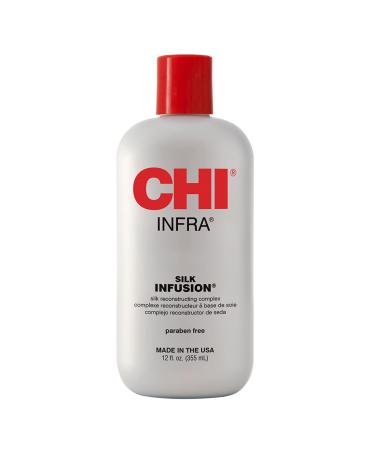 CHI Keratin Flex Finish Hair Spray 10 oz & Silk Infusion 12 FL Oz (Pack of 1) Packing May Vary - Buy Online on GoSupps.com