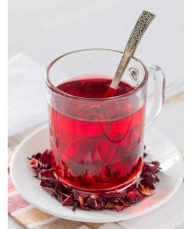 Drink Botanicals Ireland Edible Natural Dried Hibiscus Flower Petals | Eco Conscious | Non GMO Vegan | 100% Natural | Dry Petals for Cocktail Decorations Distilling Soap Making & Tea| 40 Grams - Buy Online on GoSupps.com