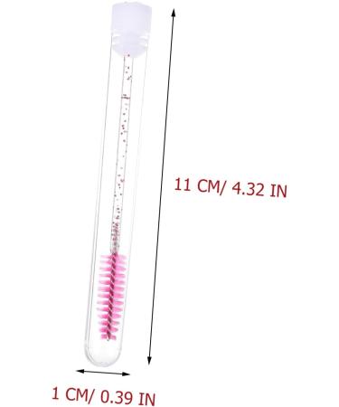 Beavorty Mascara Brush 20pcs Diamond Eyelash Comb Lash Mascara Disposable Curling Mascara Tube Eyelash Brush Set Simple 11x1cm As Shown - Buy Online on GoSupps.com
