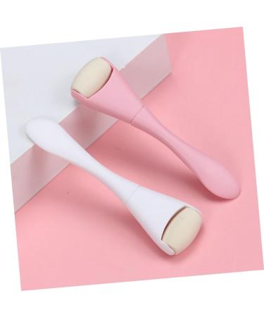 FOMIYES Oil Removal Roller Tools Walker Massager Face Tool Face Care Roller White Plastic Skin 10.30X2.70X1.50CM White - Buy Online on GoSupps.com