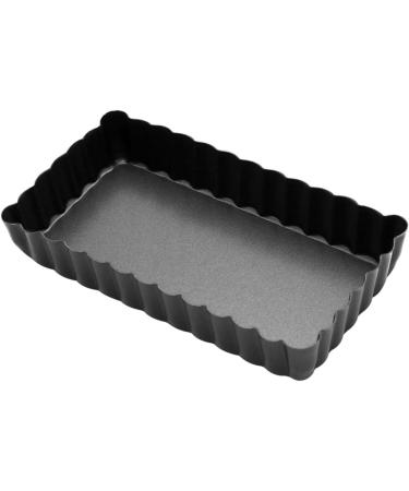 Alipis 6 Pcs Living Bottom Baking Mold Aluminum Bread Baking Pan Bread Baking Mold False Bottom Bakeware 11.5X6.2X2CMx3pcs Black 1x3pcs - Buy Online on GoSupps.com
