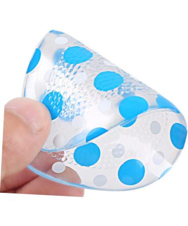 FOMIYES Metatarsal Bar Cushions for Women - 4 Pairs Silicone Forefoot Inserts for Pointed Toe Shoes - Buy Online on GoSupps.com