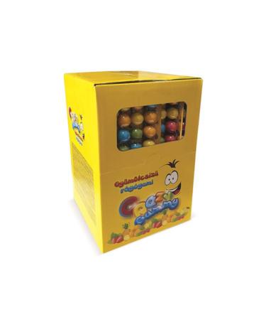Crazy Gummy Chewing Gum, 60 x 20 g