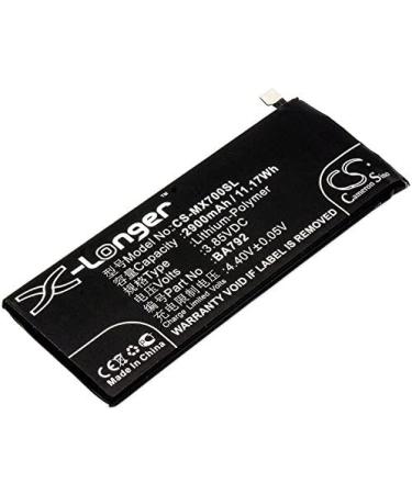 Buy SPANN Battery Replacement for Meizu Pro 7 M792C M792Q | BA791 BA792 | 3.85V - Fast International Shipping - Buy Online on GoSupps.com