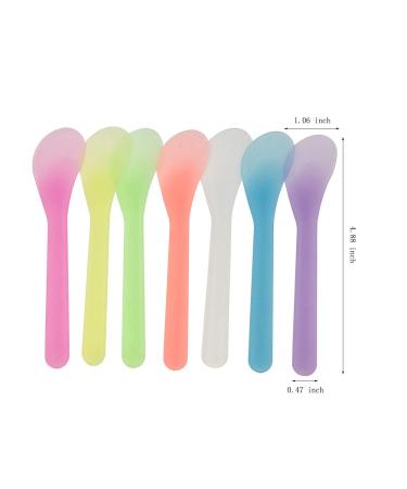 100 PCS Cosmetic Spatula for Makeup & Face Mask - Disposable Mixing Tools - Random Color - Multicolor - 4.88 - Buy Online on GoSupps.com