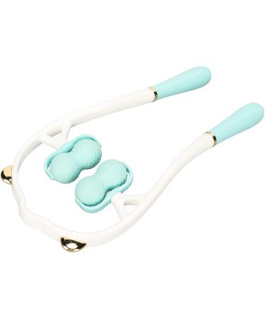 Neck Massager - Sky Blue Neck Roll with Pressure Points | Relieve Fatigue & Pain | International Shipping - Buy Online on GoSupps.com