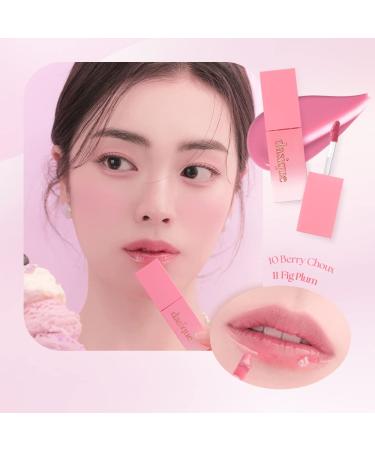 Dasique Juicy Dew Tint (Fig Plum) | Long-lasting Glossy Lip Stain - Vegan & Cruelty-free - Buy Online on GoSupps.com