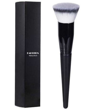 Makeup Brush Foundation Brush Kabuki Flat Top Face Brushes for Liquid Cream or Flawless Powder Buffing Stippling Concealer Flattop Foundation Brush