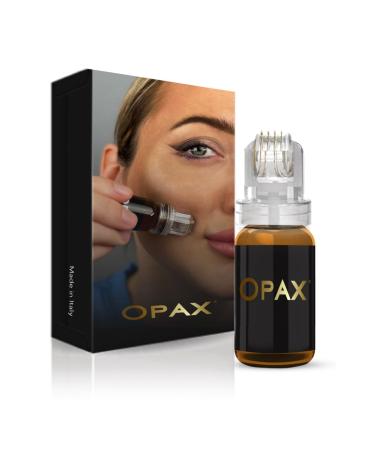 OPAX Dermaroller Opax + Serum 10ml | Lip Plumper & Wrinkle Reducer | Microneedling Anti-Aging | Firming Skin Care (1 x 10ml)