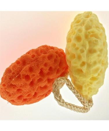 Bath Sponges for Adults Bath Sponge Mesh Pouf Bath Sponge Foam Loofah Sponge (Size : Orange) - Buy Online on GoSupps.com