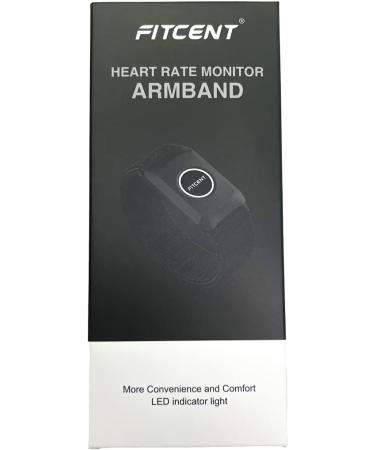Fitcent Bluetooth Heart Rate Knife Bracelet | Ant+ Heart Monitor & Optical Sensor for Strava Peloton Garmin iFit Wahoo - Buy Online on GoSupps.com