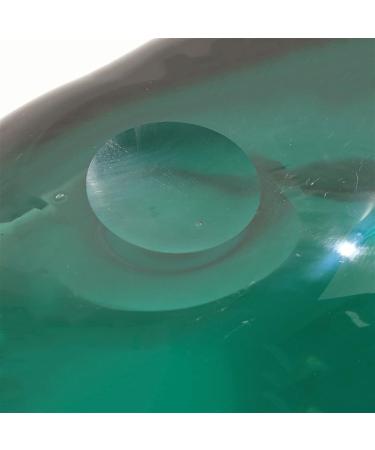 Fruit Bowl Salad Bowl Countertop Fruit Basket Art Fruit Plate Thickened Glass Snack Bowl Handmade Decorative Fruit Bowl Multi-Function Plate Fruit Bowl for Kitchen Counter (A) - Buy Online on GoSupps.com