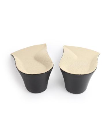 NOLITOY 1 Pair Shoe Inserts Invisible Insole Shoe Pads Height Increase Insert Shoe Lifts Heel Lift Inserts Men and Women Pu Half Size Pad