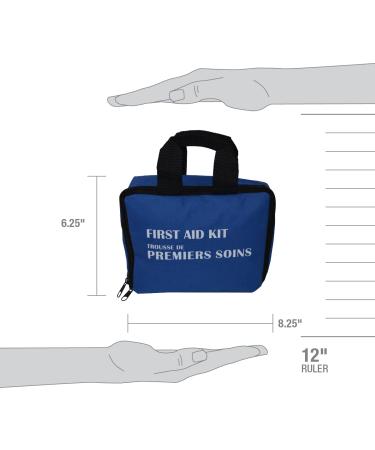 First Aid Central AZ-EDFAK Everyday Emergency First Aid Kit For Home Travel and Work 185 Pieces - Buy Online on GoSupps.com