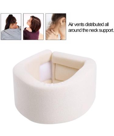 Orthopedic Neck Bandage for Therapy & Pain Relief Alleviate Neck Pain Stress and Headaches Internationally - Buy Online on GoSupps.com