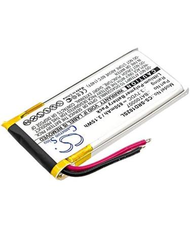 BAT00007 Replacement Battery for Cardo Scala Rider Packtalk | 850mAh - Soldering Required - Buy Online on GoSupps.com