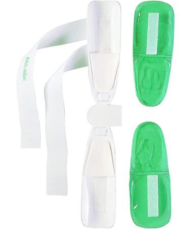 MUELLER Gel Ankle Brace with Cold Therapy - One Size Fits Most - International Shipping Available - Buy Online on GoSupps.com