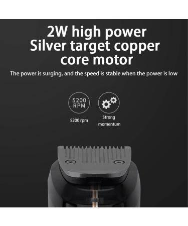 Buy All-in-One Electric Hair Trimmer - Waterproof Men's Hair Cutting Tool for Beard Nose Ear & Body - Buy Online on GoSupps.com