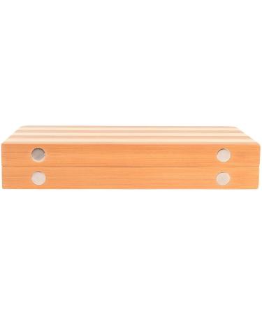 RAW Backflip Bamboo Magnet Rolling Tray Limited Edition - Striped Design | Includes Clear ES Scoop Card - Buy Online on GoSupps.com