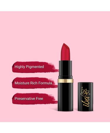 Iba Halal Care PureLips Moisturizing Lipstick A25 Fuchsia Fusion - Buy Online Internationally - Buy Online on GoSupps.com